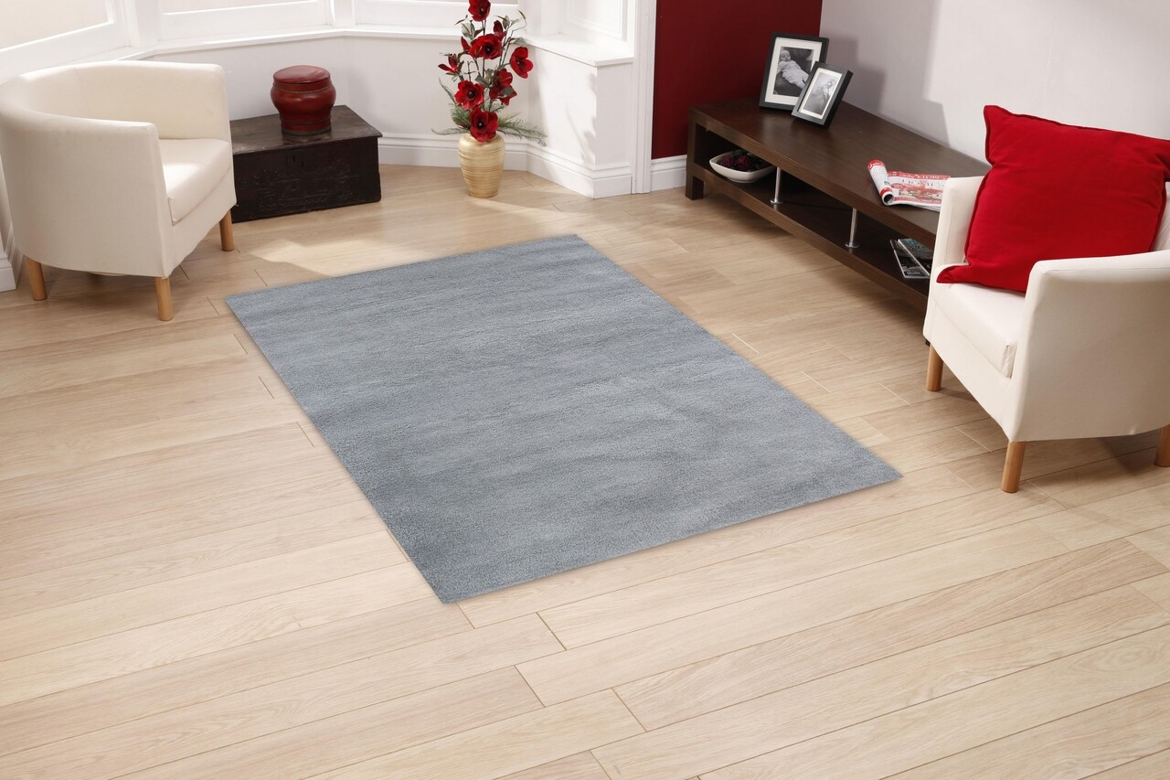 Covor Eko rezistent, 1006 - Grey, 100% poliester,  133 x 190 cm - imagine 5